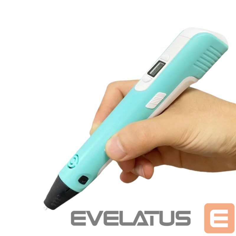 Toys iLike 3D Printing Pen with LCD Display | Ultimate Multicolor 3D Printer Pen Green