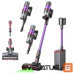 Vacuum cleaner Lubluelu  Cordless Vacuum Cleaner X1000 with 2.5L Self-Emptying Dust Station 