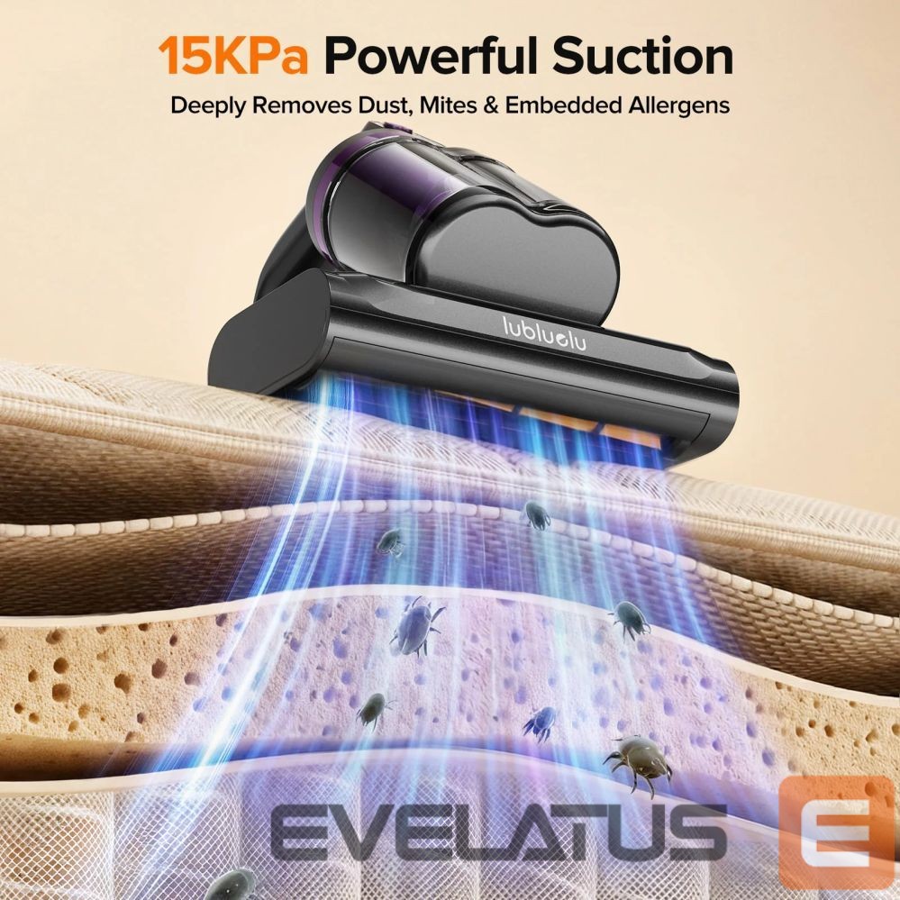 Vacuum cleaner Lubluelu CM208 Anti-Mite UV Mattress Vacuum Cleaner
