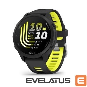 Smart watches Garmin  Forerunner 170 Music, Black with Black/Amp Yellow Band 