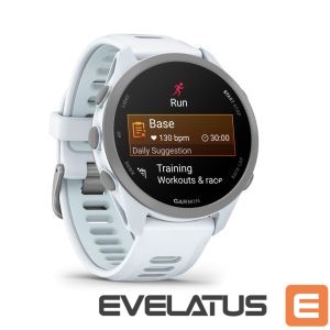 Smart watches Garmin  Forerunner 170 Music, Whitestone with Whitestone/Cloud Blue Band 