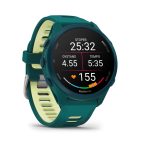 Smart watches Garmin  Forerunner 170 Music, Teal Green with Teal Green/Citron Band 