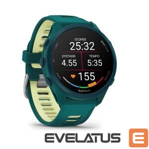 Smart watches Garmin  Forerunner 170 Music, Teal Green with Teal Green/Citron Band 