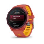 Smart watches Garmin  Forerunner 170 Music, Red Pink with Red Pink/Mango Band 