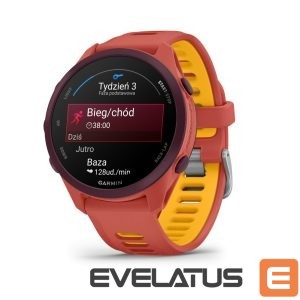Smart watches Garmin  Forerunner 170 Music, Red Pink with Red Pink/Mango Band 
