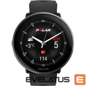 Smart watches Polar  IGNITE 3 TI SIL BLK S-L 