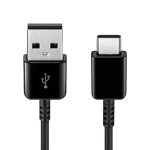 Cable Samsung  EP-DW700CBE Universal USB 2.0 to Type-C 3.1 Qualcom Data & Charging Cable 1.5m Black