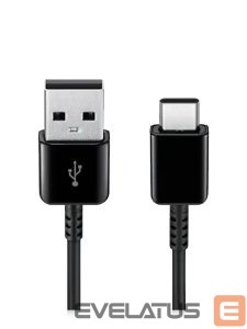 Cable Samsung  EP-DW700CBE Universal USB 2.0 to Type-C 3.1 Qualcom Data & Charging Cable 1.5m Black