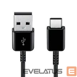 Cable Samsung  EP-DW700CBE Universal USB 2.0 to Type-C 3.1 Qualcom Data & Charging Cable 1.5m Black