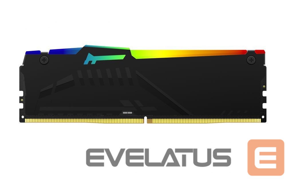 RAM DDR4 Kingston Fury Beast 16GB DDR5, 6000 MHz, CL30, 288-Pin, DIMM Kit (8GB x 2)