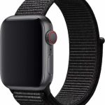 Smart watches Devia  Deluxe Series Sport3 Band (40mm) for Apple Watch black 