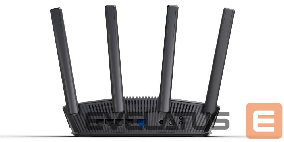 Routers Asus Wireless Router||RT-BE59 BE5000|Wi-Fi 7 (802.11be)|Data speed 5000 Mbit/s|Ethernet WAN Yes|WAN connection type RJ-45|Ethernet LAN Yes|5xLAN ports|RT-BE59