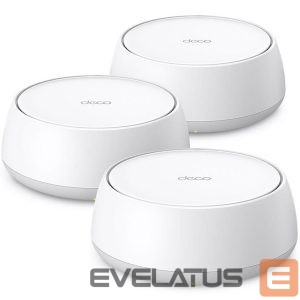 Routers TP-Link  Wireless Router||3-pack|Mesh|Number of antennas 4|DECOBE22(3-PACK) 