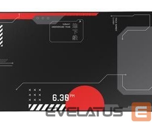 Computer mouse Trust  MOUSE PAD GXT759W XXL/RED/BLACK 25716 