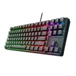 Computer keyboard Trust  KEYBOARD USB GXT 864 CADA TKL/25724 
