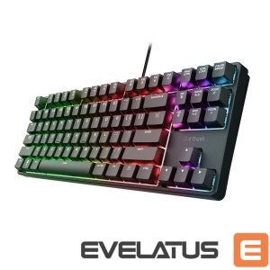 Computer keyboard Trust  KEYBOARD USB GXT 864 CADA TKL/25724 