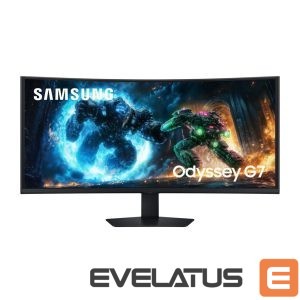 Monitor Samsung  LCD Monitor||40 "|5120 x 2160 pixels|WUHD|Native aspect ratio 21:9|LCD|Curved|LS40FG750EUXEN 