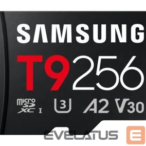 Other Computer Accessory Samsung  MEMORY MICRO SDXC T9 256GB/V30 MB-MH256T/WW 