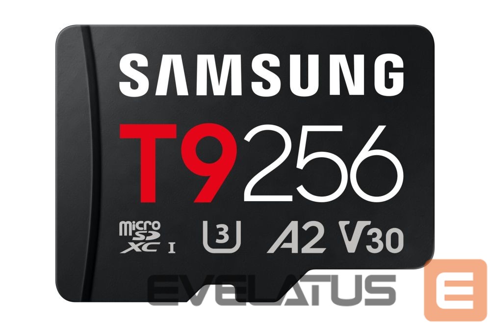Other Computer Accessory Samsung MEMORY MICRO SDXC T9 256GB/V30 MB-MH256T/WW