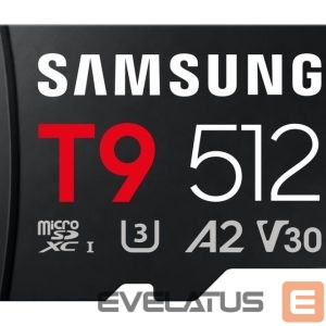 Other Computer Accessory Samsung  MEMORY MICRO SDXC T9 512GB/V30 MB-MH512T/WW 