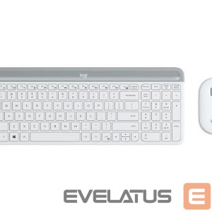 Computer keyboard Logitech  KEYBOARD WRL COMBO MK470/WHITE 920-009205 