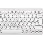 Computer keyboard Logitech  KEYBOARD +MOUSE COMBO PEBBLE 2/WHITE 920-012240 