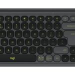 Computer keyboard Logitech  KEYBOARD +MOUSE COMBO POP ICON/GR/GREEN 920-013140 
