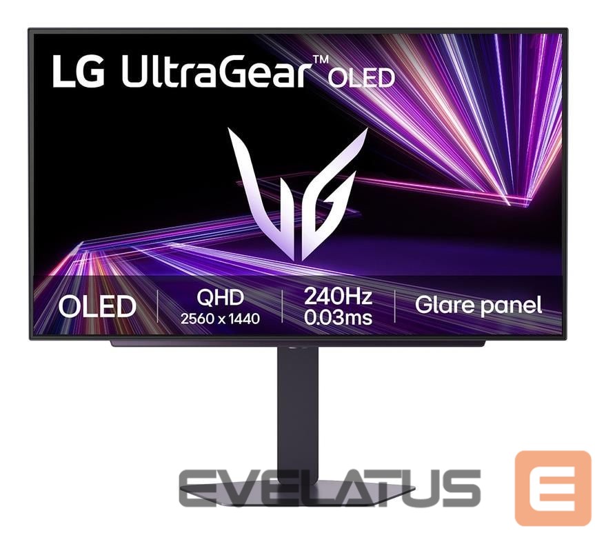 Monitor LG Monitor||27 "|2560 x 1440 pixels|Quad HD|Native aspect ratio 16:9|OLED|Flat|27GX704A-B