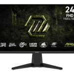 Monitor MSI  LCD Monitor||23.8 "|1920 x 1080 pixels|Full HD|Native aspect ratio 16:9|LCD|Flat|MAG245FX24 