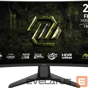 Monitor MSI  LCD Monitor||27 "|1920 x 1080 pixels|Full HD|Native aspect ratio 16:9|Curved|MAG274CFX24 