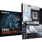 Motherboard for Intel processors Gigabyte  Mainboard||Intel Z890|LGA 1851 (Socket V1)|ATX|RAM DDR5-SDRAM|4xSlots|Wi-Fi Yes|Bluetooth Yes|1xPCI Express x16 slots|4xNumber of M.2 (M) slots|Z890GAMINGXWIFI71.1 