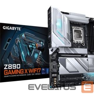 Motherboard for Intel processors Gigabyte  Mainboard||Intel Z890|LGA 1851 (Socket V1)|ATX|RAM DDR5-SDRAM|4xSlots|Wi-Fi Yes|Bluetooth Yes|1xPCI Express x16 slots|4xNumber of M.2 (M) slots|Z890GAMINGXWIFI71.1 
