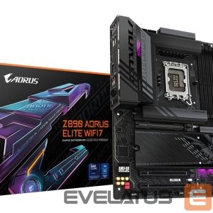 Motherboard for Intel processors Gigabyte  Mainboard||Z890 A ELITE WIFI7 1.1|Intel Z890|LGA 1851 (Socket V1)|ATX|RAM DDR5-SDRAM|4xSlots|Wi-Fi Yes|Bluetooth Yes|4xNumber of M.2 (M) slots|Z890AELITEWIFI71.1 
