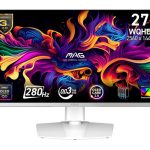 Monitor MSI  Monitor||26.5 "|2560 x 1440 pixels|Wide Quad HD|Native aspect ratio 16:9|QD-OLED|Flat|MAG272QPWQD-OLEDX28 