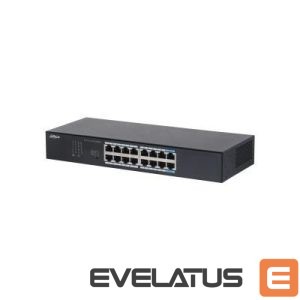 Commutator DAHUA  Switch||S3016-16GT|Switch type Unmanaged|16xRJ-45 ports|S3016-16GT 