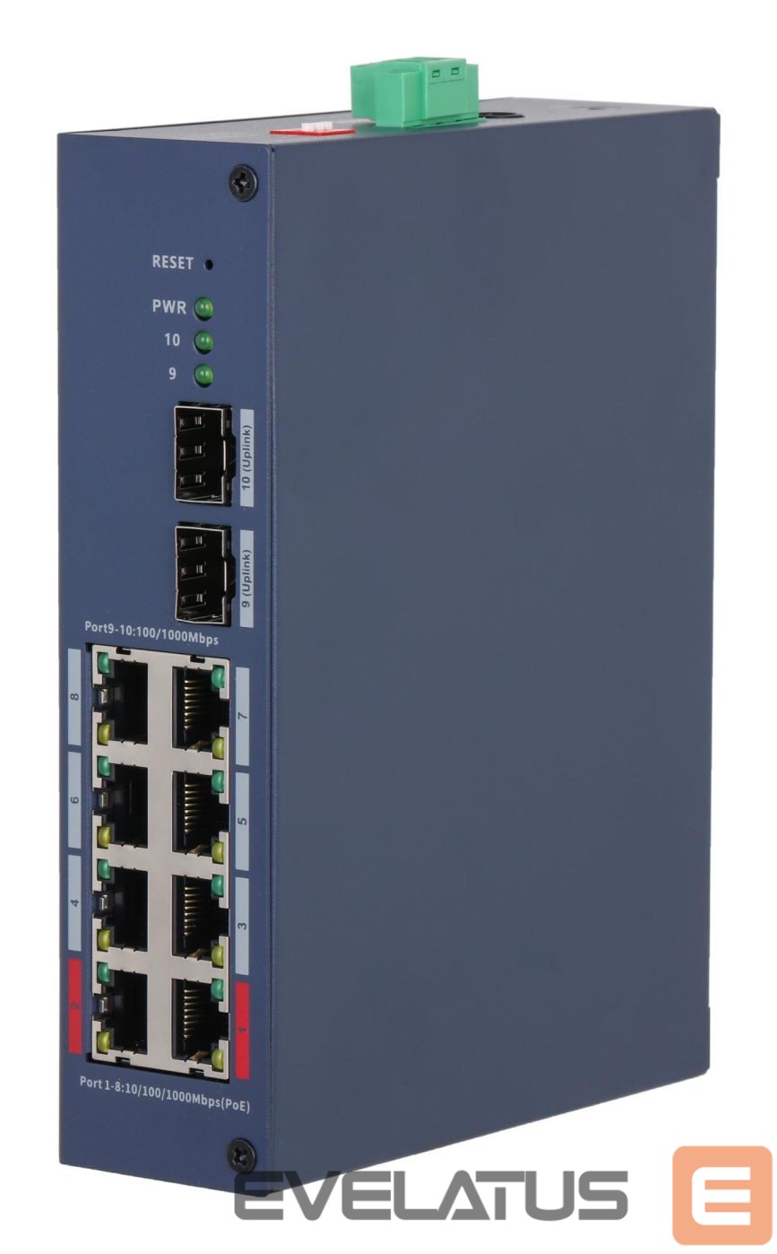 Commutator DAHUA Switch||CHS4210-8GT-110|Switch type Managed|Switch layer L2|CHS4210-8GT-110