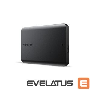 Hard drive HDD Toshiba  External HDD|| Canvio Basics (HDTB540MK3CA)|4000 GB|Colour Black|HDTB540MK3CA 