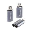 Modules and transceivers Intenso  ADAPTER USB-C TO MICRO-USB/C480M 7600213 
