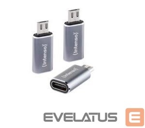 Modules and transceivers Intenso  ADAPTER USB-C TO MICRO-USB/C480M 7600213 