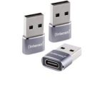 Modules and transceivers Intenso  ADAPTER USB-C TO USB-A/7600013 