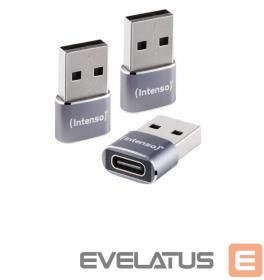 Modules and transceivers Intenso  ADAPTER USB-C TO USB-A/7600013 
