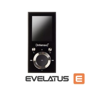 MP3 player Intenso  MP3 PLAYER 64GB BLACK/3717490 