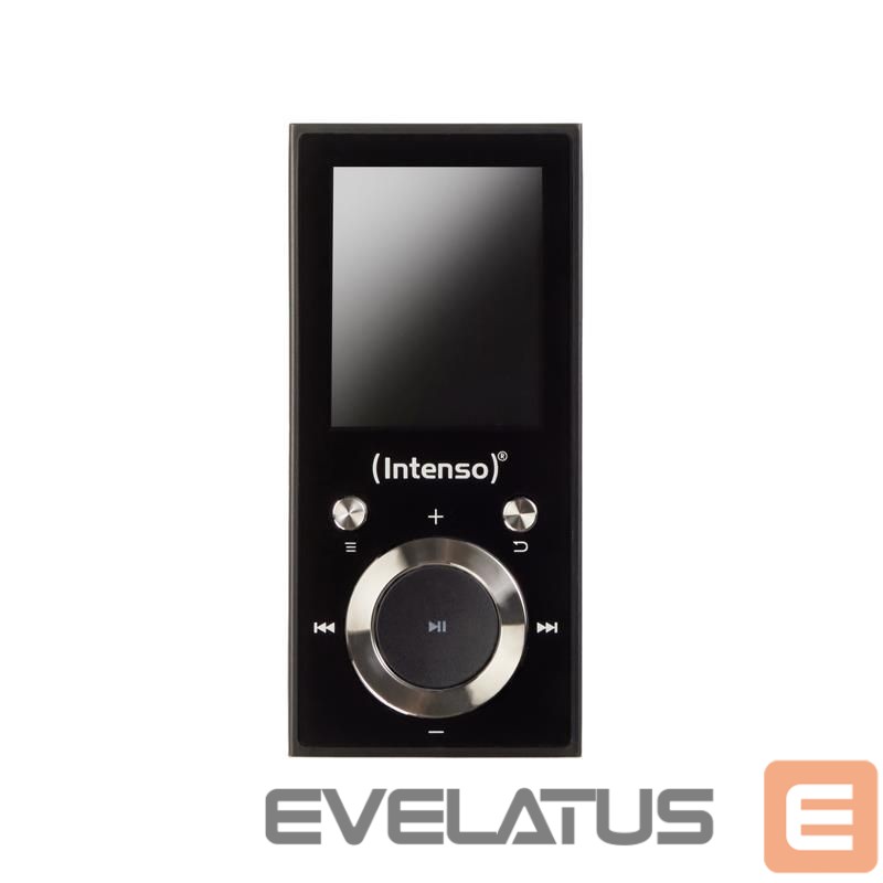 MP3 player Intenso MP3 PLAYER 64GB BLACK/3717490