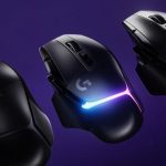 Computer mouse Logitech  MOUSE USB OPTICAL G502 X/BLACK 910-006181 
