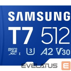 Other Computer Accessory Samsung  MEMORY MICRO SDXC T7 512GB/V30 MB-MB512T/WW 