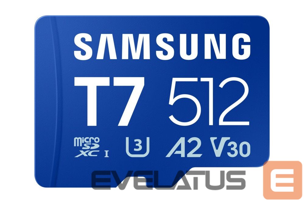 Other Computer Accessory Samsung MEMORY MICRO SDXC T7 512GB/V30 MB-MB512T/WW