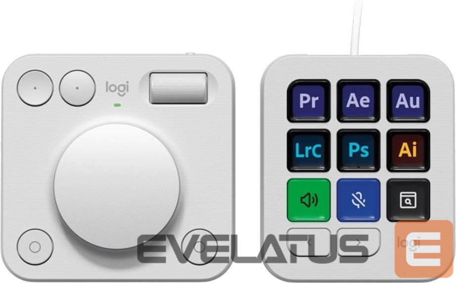 Server - Other Accessories Logitech KEYPAD MX CREATIVE CONSOLE/GRAPHITE 920-012931