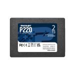 Hard drive SSD Patriot  SSD||P220|2TB|SATA|Write speed 500 MBytes/sec|Read speed 550 MBytes/sec|2,5"|TBW 960 TB|P220S2TB25 