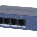 Commutator DAHUA  Switch||CS4005-4GT-36|Switch type Managed|Switch layer L2|Form factor Desktop/Wall-Mounting|5xRJ-45 ports|RJ-45 Ports Type Gigabit Ethernet (10/100/1000)|5xGigabit Ethernet (copper) ports quantity|Power over Ethernet (PoE) Yes|4xPower over Ethernet (PoE) ports quantity|Total Power over Ethernet (PoE) budget 36 W|CS4005-4GT-36 