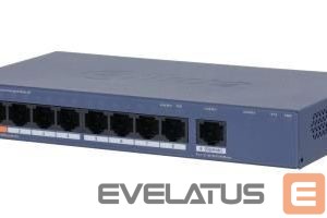 Commutator DAHUA  Switch||CS4009-8ET1GT-60|Switch type Managed|Switch layer L2|9xRJ-45 ports|RJ-45 Ports Type Gigabit Ethernet (10/100/1000)|8xFast Ethernet (copper) ports quantity|1xGigabit Ethernet (copper) ports quantity|Power over Ethernet (PoE) Yes|CS4009-8ET1GT-60 